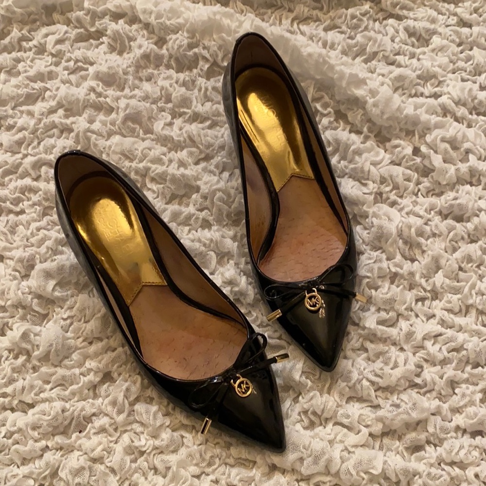 Michael Kors Black Heels